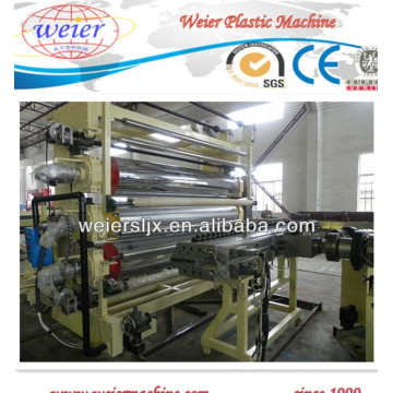 PVC Wide Floor Leather Waterproof Roll Extrusion Line